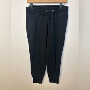 Gap Women’s Black Joggers, Size Medium